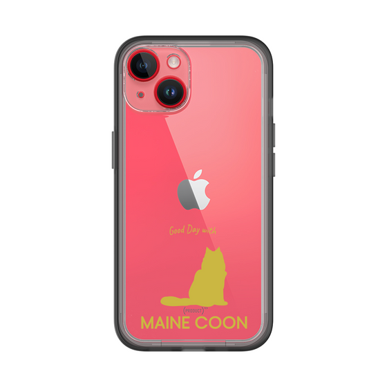 Slim Protection Premium Case［ &UCHINOCO -Maine Coon ］
