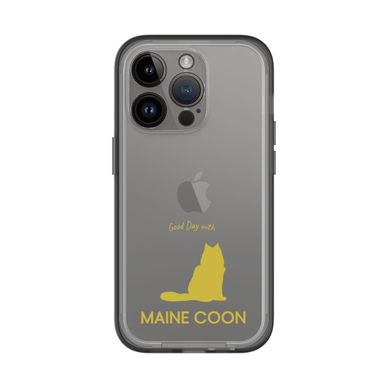 Slim Protection Premium Case［ &UCHINOCO -Maine Coon ］