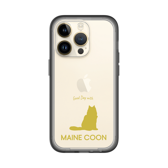 Slim Protection Premium Case［ &UCHINOCO -Maine Coon ］