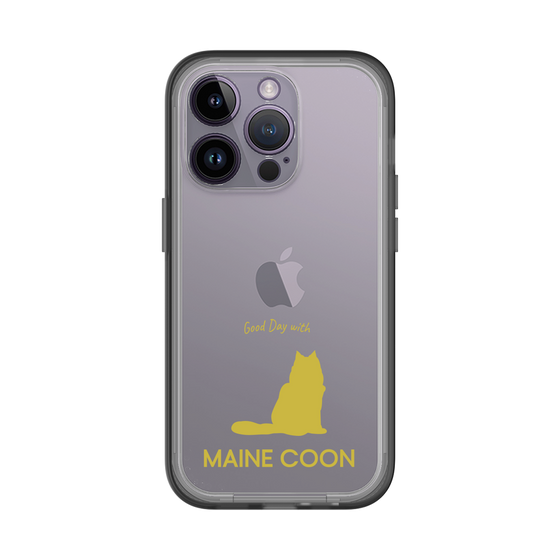 Slim Protection Premium Case［ &UCHINOCO -Maine Coon ］