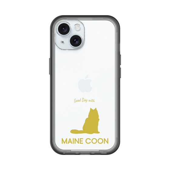 Slim Protection Premium Case［ &UCHINOCO -Maine Coon ］