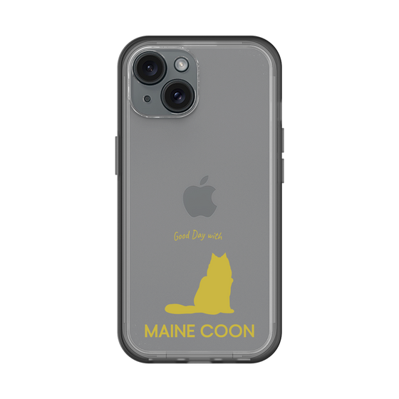 Slim Protection Premium Case［ &UCHINOCO -Maine Coon ］