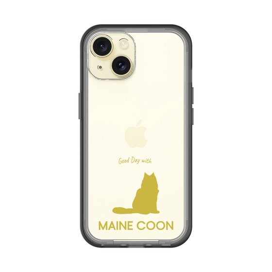 Slim Protection Premium Case［ &UCHINOCO -Maine Coon ］
