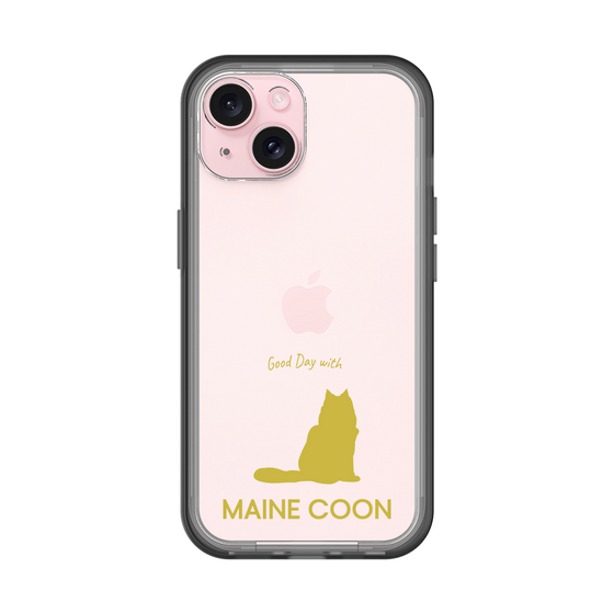 Slim Protection Premium Case［ &UCHINOCO -Maine Coon ］
