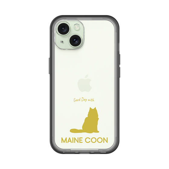 Slim Protection Premium Case［ &UCHINOCO -Maine Coon ］