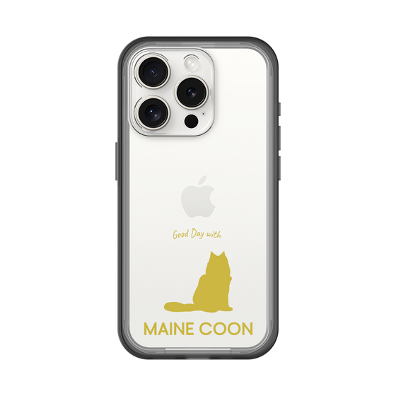 Slim Protection Premium Case［ &UCHINOCO -Maine Coon ］