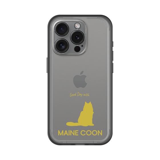 Slim Protection Premium Case［ &UCHINOCO -Maine Coon ］