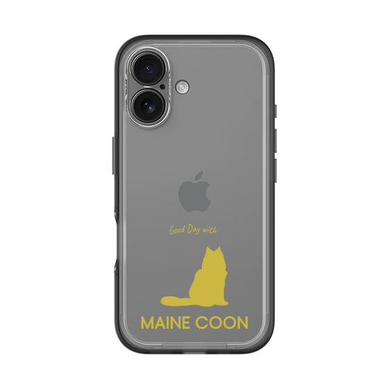 Slim Protection Premium Case［ &UCHINOCO -Maine Coon ］