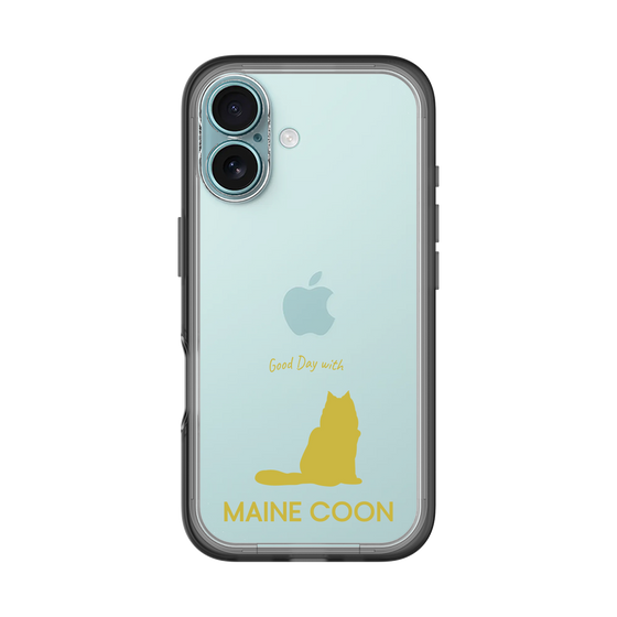 Slim Protection Premium Case［ &UCHINOCO -Maine Coon ］