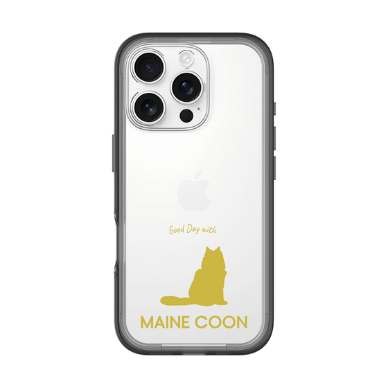 Slim Protection Premium Case［ &UCHINOCO -Maine Coon ］