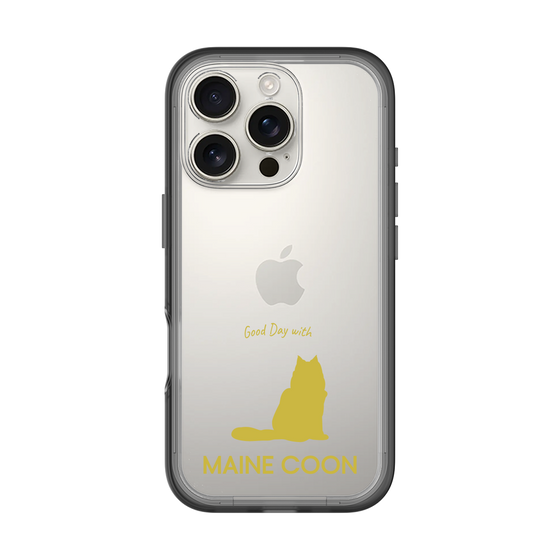 Slim Protection Premium Case［ &UCHINOCO -Maine Coon ］