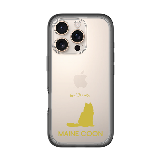 Slim Protection Premium Case［ &UCHINOCO -Maine Coon ］