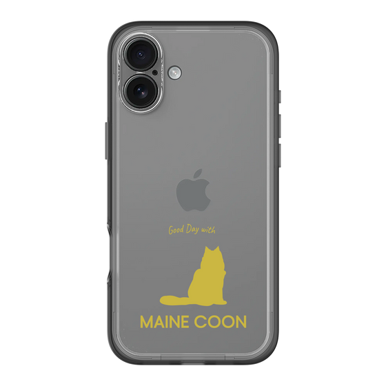Slim Protection Premium Case［ &UCHINOCO -Maine Coon ］