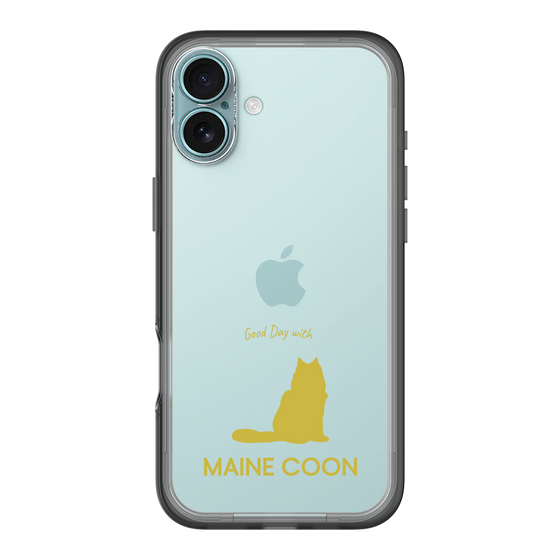 Slim Protection Premium Case［ &UCHINOCO -Maine Coon ］