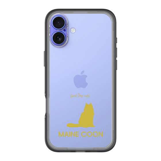 Slim Protection Premium Case［ &UCHINOCO -Maine Coon ］