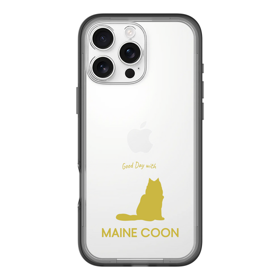 Slim Protection Premium Case［ &UCHINOCO -Maine Coon ］