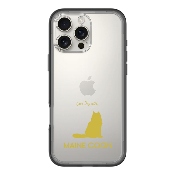Slim Protection Premium Case［ &UCHINOCO -Maine Coon ］