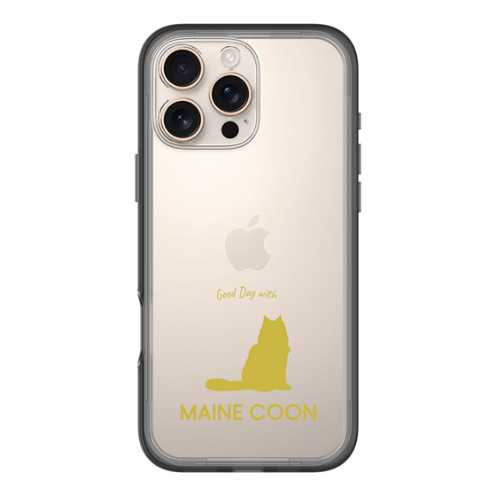 Slim Protection Premium Case［ &UCHINOCO -Maine Coon ］