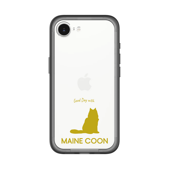 Slim Protection Premium Case［ &UCHINOCO -Maine Coon ］
