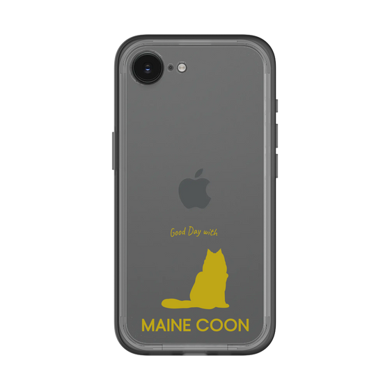 Slim Protection Premium Case［ &UCHINOCO -Maine Coon ］