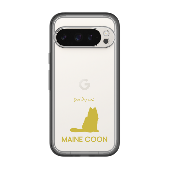 Slim Protection Premium Case［ &UCHINOCO -Maine Coon ］