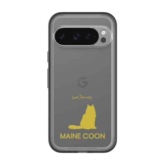 Slim Protection Premium Case［ &UCHINOCO -Maine Coon ］