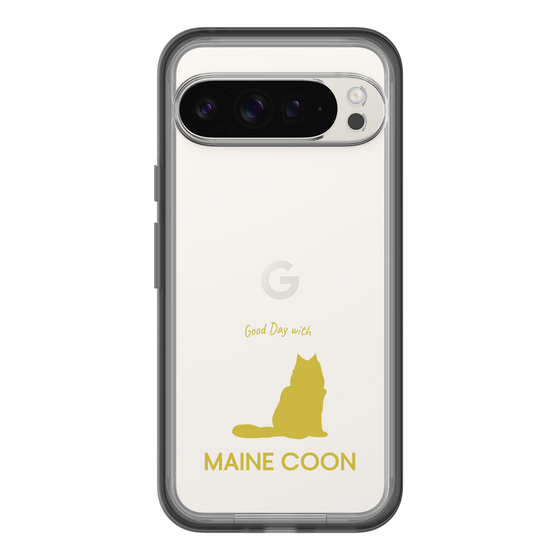 Slim Protection Premium Case［ &UCHINOCO -Maine Coon ］