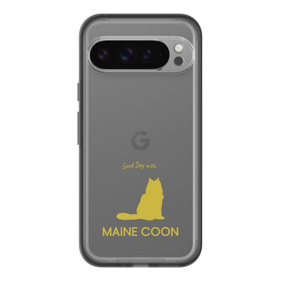 Slim Protection Premium Case［ &UCHINOCO -Maine Coon ］