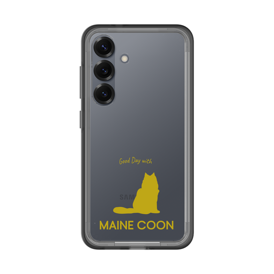 Slim Protection Premium Case［ &UCHINOCO -Maine Coon ］