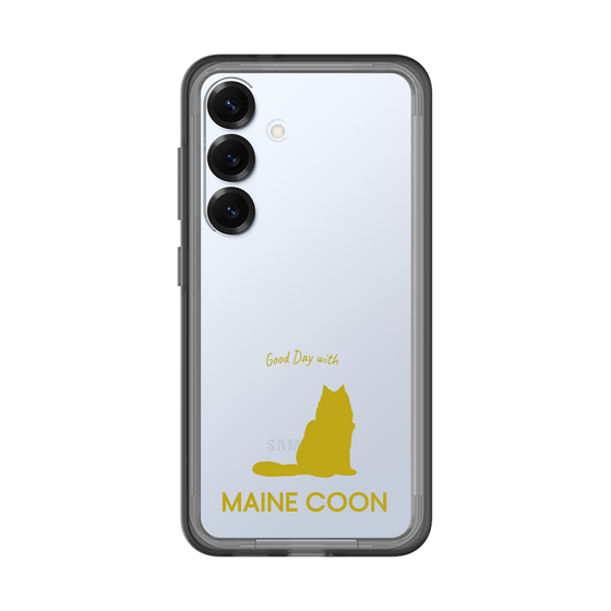 Slim Protection Premium Case［ &UCHINOCO -Maine Coon ］