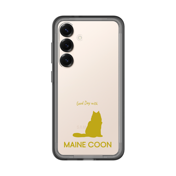 Slim Protection Premium Case［ &UCHINOCO -Maine Coon ］