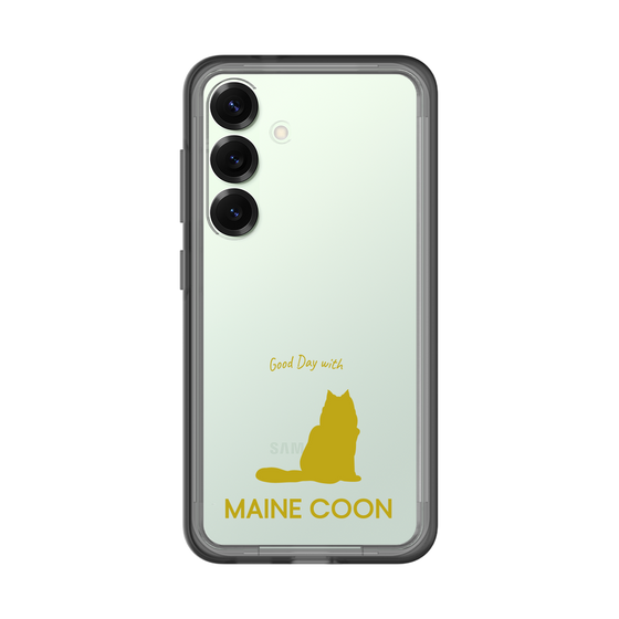 Slim Protection Premium Case［ &UCHINOCO -Maine Coon ］
