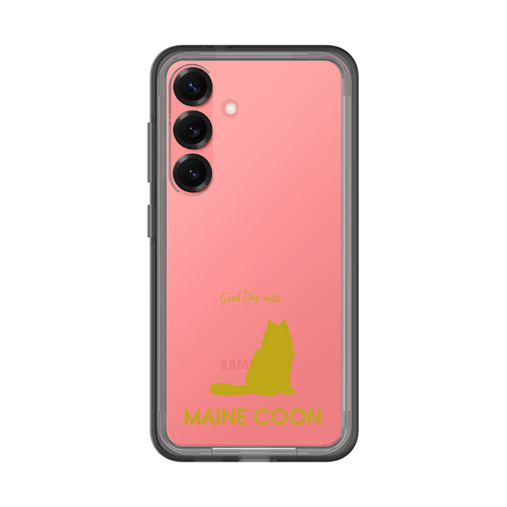 Slim Protection Premium Case［ &UCHINOCO -Maine Coon ］
