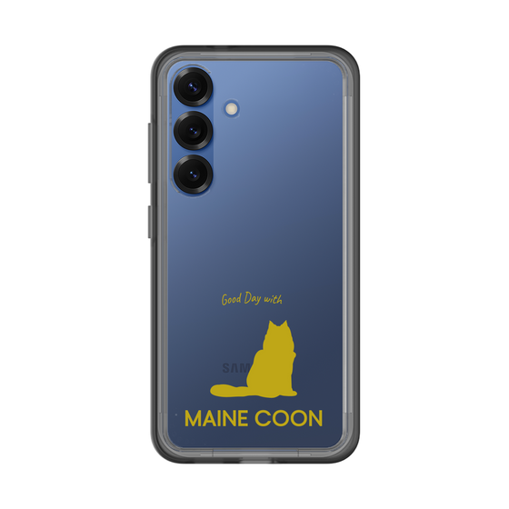 Slim Protection Premium Case［ &UCHINOCO -Maine Coon ］