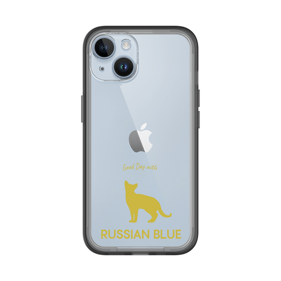 Slim Protection Premium Case［ &UCHINOCO - Russian Blue ］