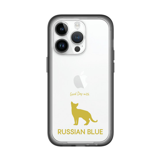 Slim Protection Premium Case［ &UCHINOCO - Russian Blue ］