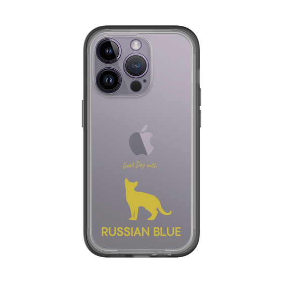Slim Protection Premium Case［ &UCHINOCO - Russian Blue ］