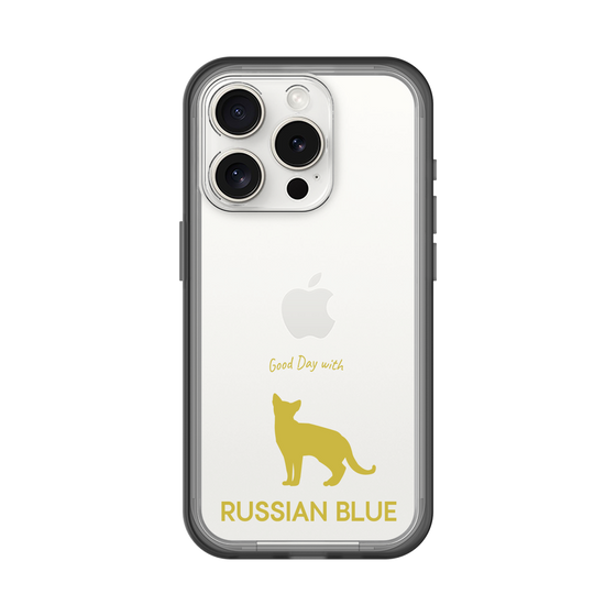 Slim Protection Premium Case［ &UCHINOCO - Russian Blue ］