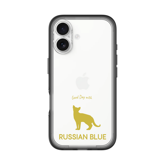 Slim Protection Premium Case［ &UCHINOCO - Russian Blue ］
