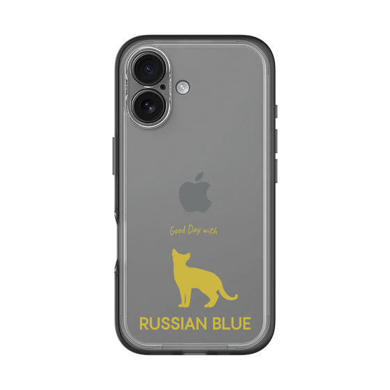 Slim Protection Premium Case［ &UCHINOCO - Russian Blue ］