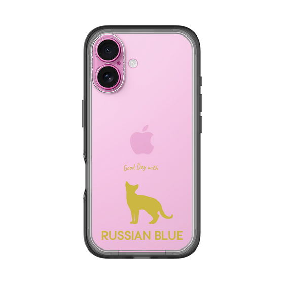 Slim Protection Premium Case［ &UCHINOCO - Russian Blue ］