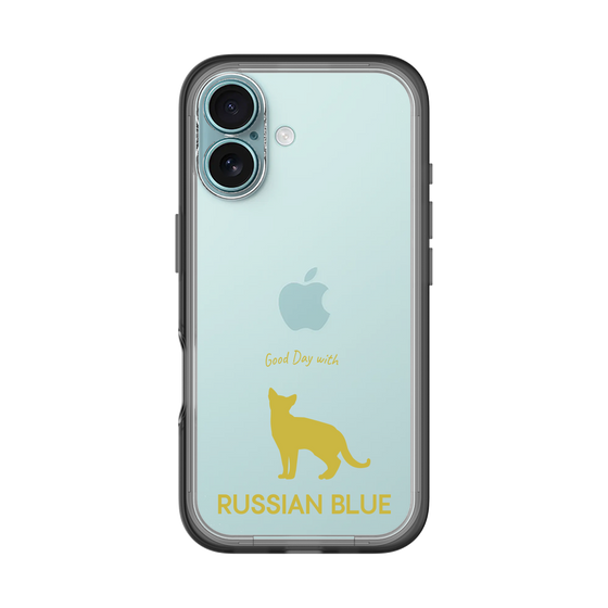 Slim Protection Premium Case［ &UCHINOCO - Russian Blue ］