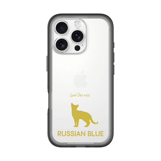 Slim Protection Premium Case［ &UCHINOCO - Russian Blue ］
