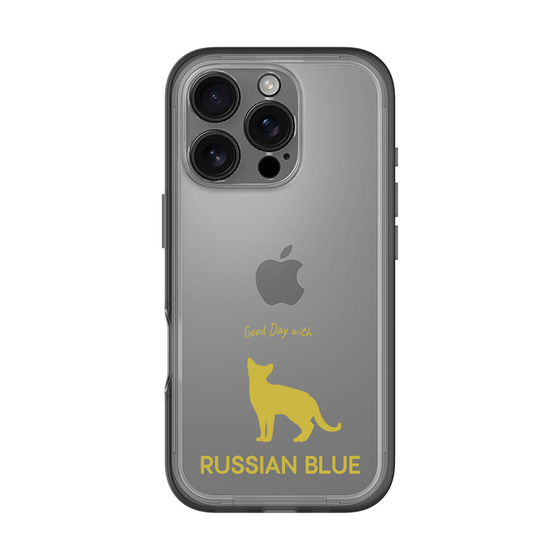 Slim Protection Premium Case［ &UCHINOCO - Russian Blue ］