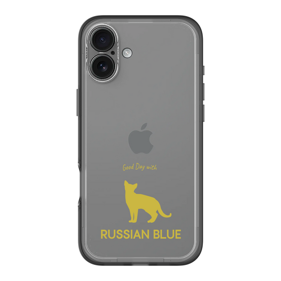 Slim Protection Premium Case［ &UCHINOCO - Russian Blue ］