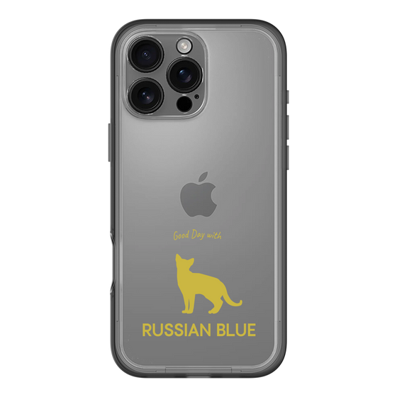 Slim Protection Premium Case［ &UCHINOCO - Russian Blue ］