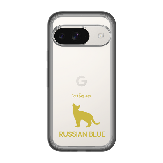 Slim Protection Premium Case［ &UCHINOCO - Russian Blue ］
