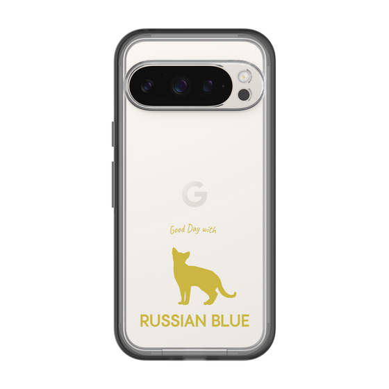 Slim Protection Premium Case［ &UCHINOCO - Russian Blue ］