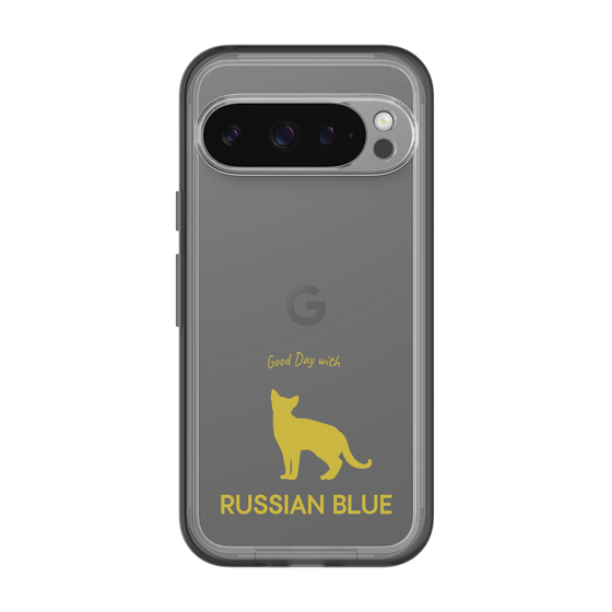 Slim Protection Premium Case［ &UCHINOCO - Russian Blue ］
