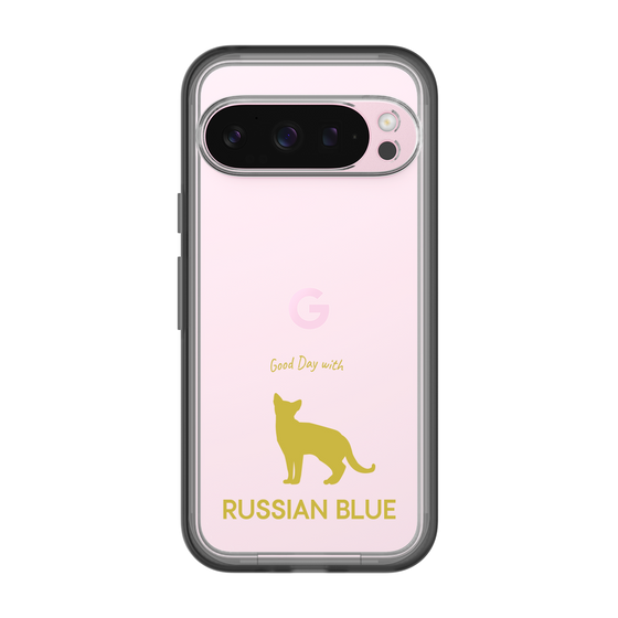 Slim Protection Premium Case［ &UCHINOCO - Russian Blue ］